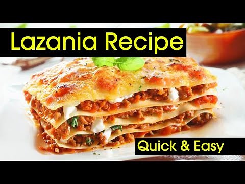 How to Make Lazania at Home | Lasagne at Home Quick Recipe | Master Meals by NOSH | Nation92