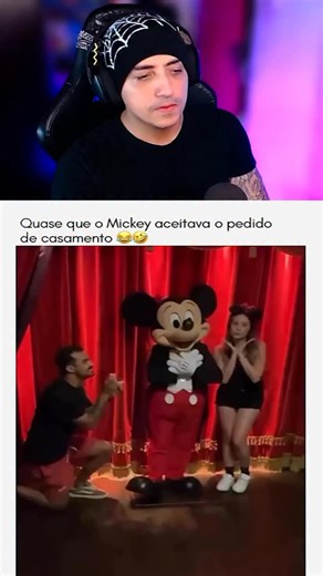39K views · 80K reactions | Quase que o Mickey aceitava o pedido de casamento 藍 | Deadzera | Facebook