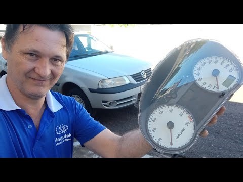 WHITE BACKGROUND PANEL GOL G3 DOES NOT MOVE THE INDICATORS - Repair Attempt