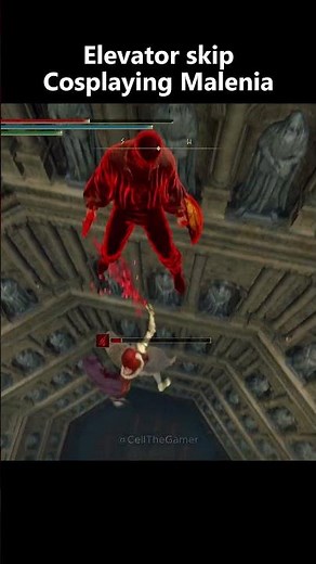 Elevator Skip Friend Parry #eldenring