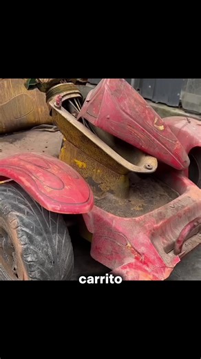 Encontré este carrito en un BASURERO 💯🤯🚘 #viralvideos #auto #viral #carro #repair