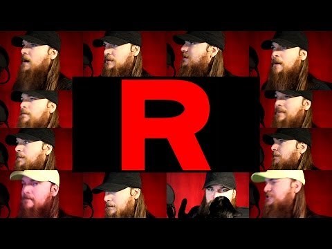 Pokemon Red/Blue/Yellow - Team Rocket Hideout Acapella