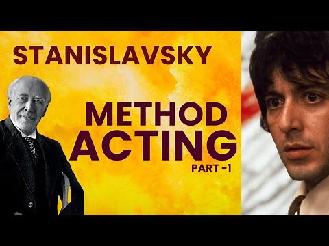 Stanislavsky | Method Acting | Magic if & given circumstances | Part 1