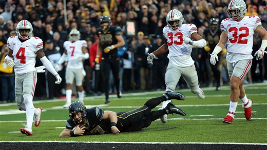 Tyler Kluver enters Hawkeye lore with 'polecat' play that surprised everyone