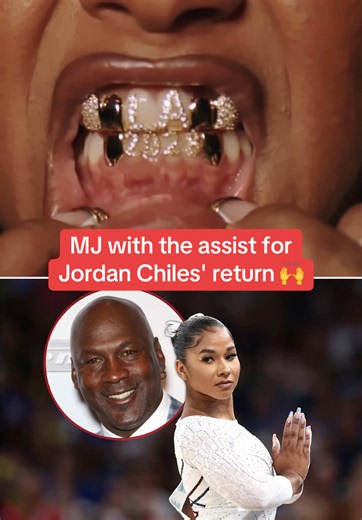Jordan Chiles Announces 2028 Olympics Return with MJ's Help