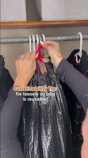 Packing Hack: Trash Bag | Public Storage