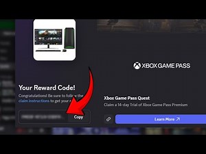How to Get a Free 14 Day Xbox Game Pass Trial (Discord Quest)