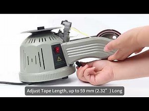 Complete Guide to Automatic Carousel Tape Dispenser ZCUT-2