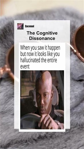 The Cognitive Dissonance #memes #meme #memesdaily