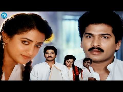 Rajendra Prasad And Sumalatha Love Scene | Jayammu Nischayammu Raa Movie Scene | iDream HD Movies