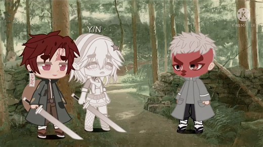 Y/N x Demon Slayer Gacha Club Account Showcase