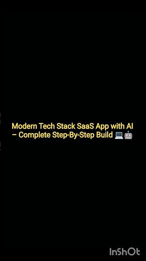 💻💼Build AI Customer Support App Using Next.js 15 + AWS | Fullstack SaaS Tutorial 🚀#viral #fullstack