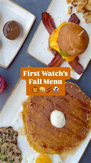 Yum yum come getcha some 🎃👻 | First Watch