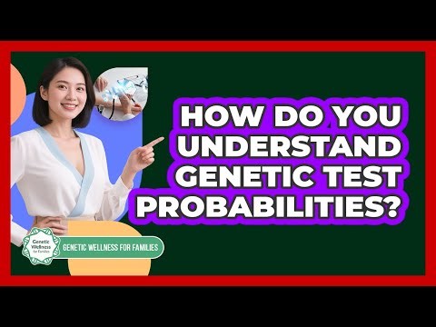 How Do You Understand Genetic Test Probabilities?