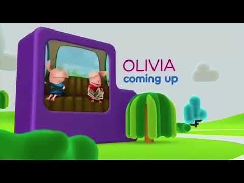 Nick jr Olivia bumpers 2012-2015 rare