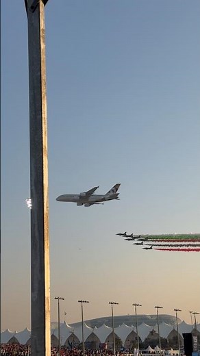 The opening of the Formula 1 final race of 2025 🇦🇪 #AbuDhabiGP #PanitPITTRAVEL