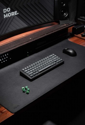AULA F65 Case: ABS plastic Structure: Gasket mounted Keycaps: YongQui Retro Japanese Keycaps Dye-sub PBT Switches: Akko CS Matcha (pre-lubed) Stabilizers: plate mounted (pre-lubed) #keyboard #mechanicalkeyboard #keyboardasmr #setup #gamingsetup #desksetup #pcsetup #techtok