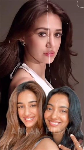 Disha Patani & Her Sister’s Age Gap Mystery 😲 Only 6 Months Apart? #dishapatani #khushi #shortvideo