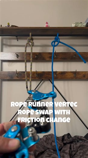 Versatile gear makes for more efficient work, and the Vertec delivers. As shown here by Nick (who was not paid by Notch Equipment to make this video… he just genuinely loves this device 😅), the Vertec can be used on multiple rope types, with friction easily adjusted by hand to match your setup. 📹 Nick Hensel | TreeStuff.com