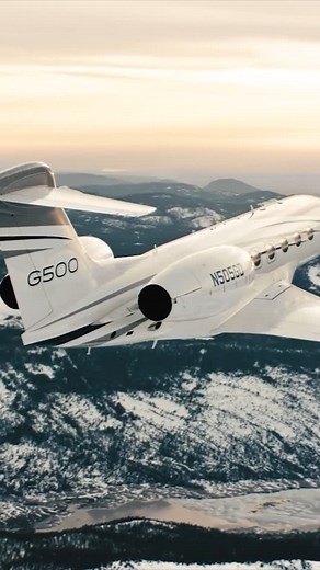 Gulfstream Aerospace on Instagram: "Customization in every detail. The #G500 is bright, bold and boundless."