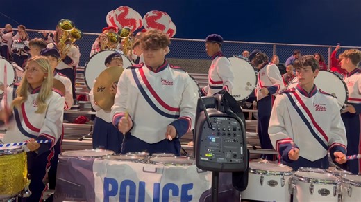 Niles Red Dragon Band Boosters on Reels