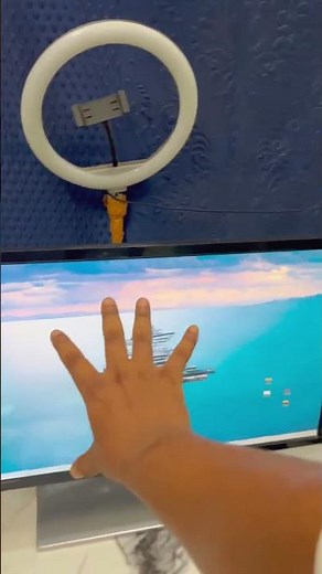 My Computer set up ￼😎 || #abcfacts #minivlog