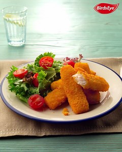 413K views · 394 reactions | At Birds Eye we like to keep things simple. Enjoy our 100% wild-caught Cod Fish Fingers wrapped in golden breadcrumbs. Real Food. Simply Made. | Birds Eye | Facebook