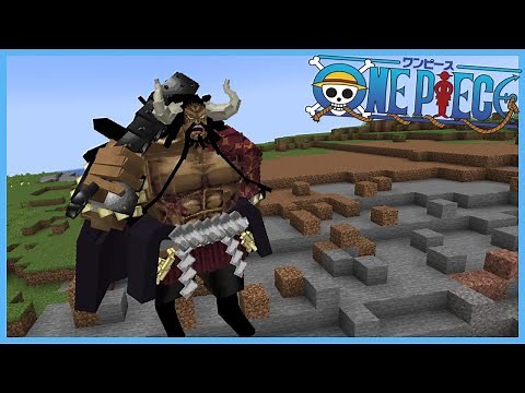 HUGE NEW UPDATE! NOW ON 1.20.1, NEW DEVIL FRUITS & MORE! Minecraft One Piece Mod Review (Mine Piece)