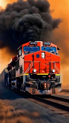 The Power of Freight Trains Revealed ♥️🇺🇸 #Usa