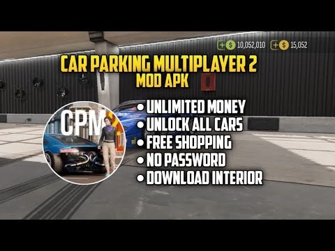NEW❗Car Parking Multi Player 2 Mod Apk V1.3.0.9 Terbaru 