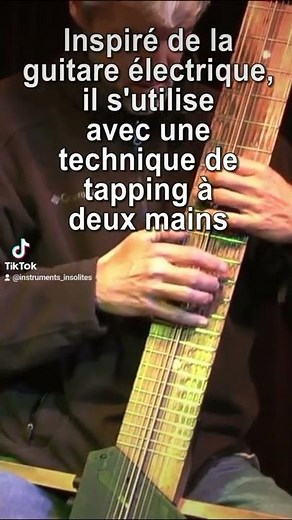 Découvre le Chapman Stick