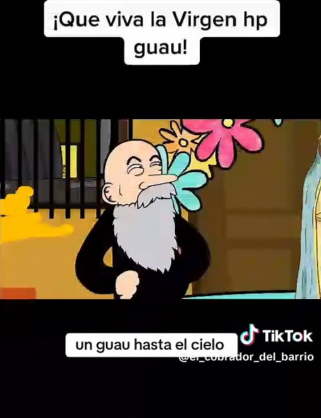 El perro blanco y la celebración de la Purísima