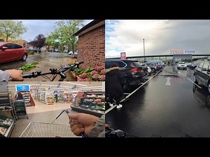 Shopping in Tesco Extra