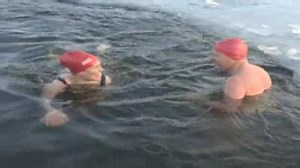 UK freezes in South Pole weather