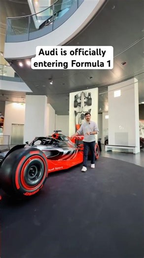 Will Audi win in its first F1 season? 🏆 Yes or No? Write your comment!