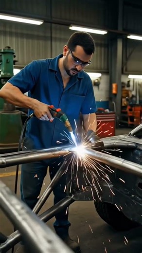 Transforming Metal into a Monster Off-Road Vehicle 🛠️🔥