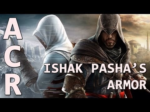 Assassins Creed Revelations - Hidden Tomb: Hagia Sophia - Ishak Pasha's Armor
