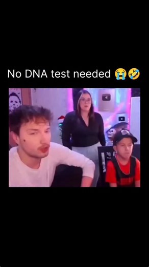 @historypath on Instagram: "Kid’s going places 😂 This viral clip shows a fast-paced debate between Larray (Larri Merritt) and a woman over the classic “Boys vs. Girls” trope, with a young boy acting as the ultimate judge. The man argues for “team boys” with achievements like walking on the moon and inventing the lightbulb, while the woman counters that women give birth to all those men. The twist? The boy delivers the mic-drop retort: “But who put the baby in there?” His quick wit leaves the wo