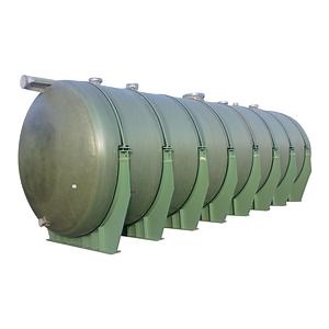 [Hot Item] ISO Certified FRP Chemical Storage Tank for Safe Water