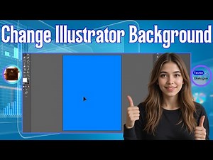 How To Change Background Color In Illustrator | Simple Steps (2025)