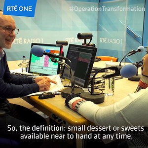 Is #OperationTransformation about to get a new word in the dictionary? And has anyone outside of Cavan ever heard of a 'foosie'?! Operation Transformation | RTÉ One