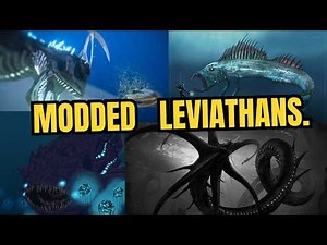 Ranking TERRIFYING Modded LEVIATHANS in Subnautica!