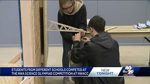 Students compete in the Science Olympiads at NWACC