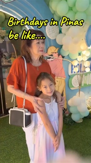 Sera had a supercalifragilicious time at a birthday party in the Philippines! What a dream celebration. Poor Kirby will have a tough time saying, 'No, you can’t have a birthday party like that in Norway.' 🎉✨ #DreamBirthday #PhilippinesCelebration #UnforgettableMoments #1stbirthday #GrandCelebration #childrensparty #childrenspartyideas #highlightsシ゚ #everyoneシ゚ #followersfbreels #followersシ゚ #birthdaypartydecor #birthdaypartyideas #birthdayparty | Grace Vasquez