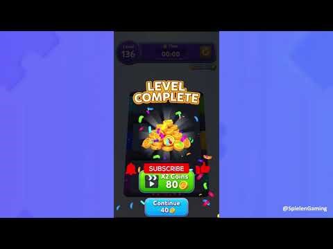Color Block Jam Level 136 Solution Walkthrough