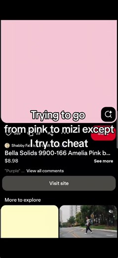 #MIZI || Going from pink to mizi #alnst #viral #fyp #foryoupage