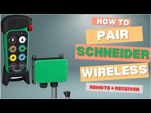 HOW TO PAIR ZART8LS + ZARB10WSP | HOW TO PAIR SCHNEIDER WIRELESS REMOTE AND RECEIVER