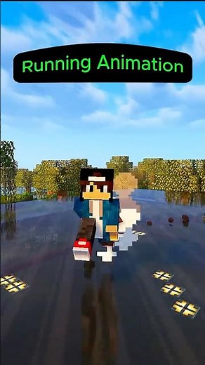 These Animations Make Minecraft Feel ALIVE #shorts