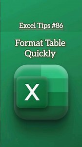 Excel Table Formatting Made Easy |