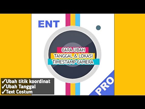 How to Edit Date and Location in TIMESTAMP CAMERA